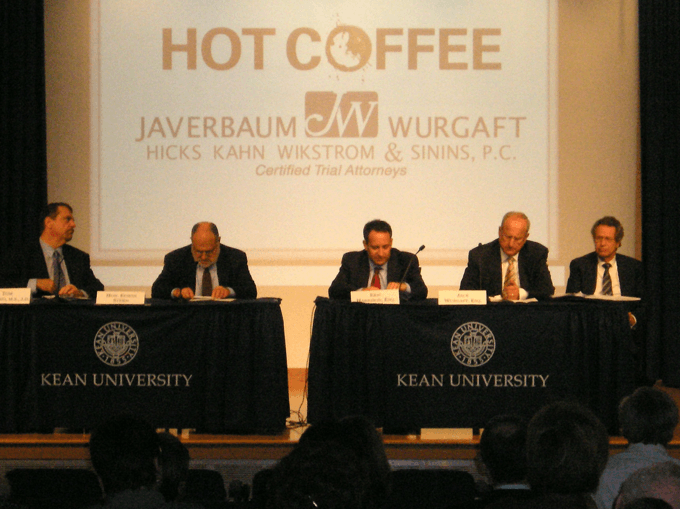 Javerbaum Wurgraft and Kean University serve hot coffee: The HBO documentary 1 hotcoffee001