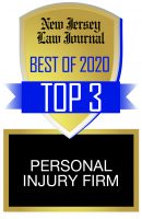 New Jersey Law Journal Best of 2020 - Top 3