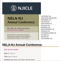 NELA-NJ Annual Conference Details