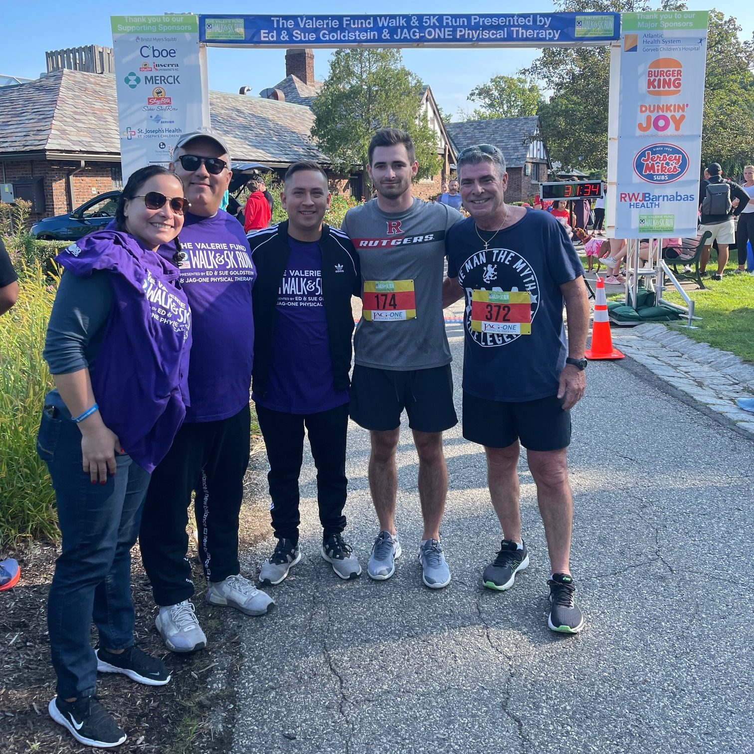 Javerbaum Wurgaft Participates in Valerie Fund 5K - Javerbaum Wurgaft ...