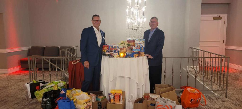 Javerbaum Wurgaft Donates to Food Bank 1 davidEric