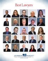 25 Javerbaum Wurgaft Attorneys Included in Best Lawyers® in America 2027 Lists 2 javerbaum best